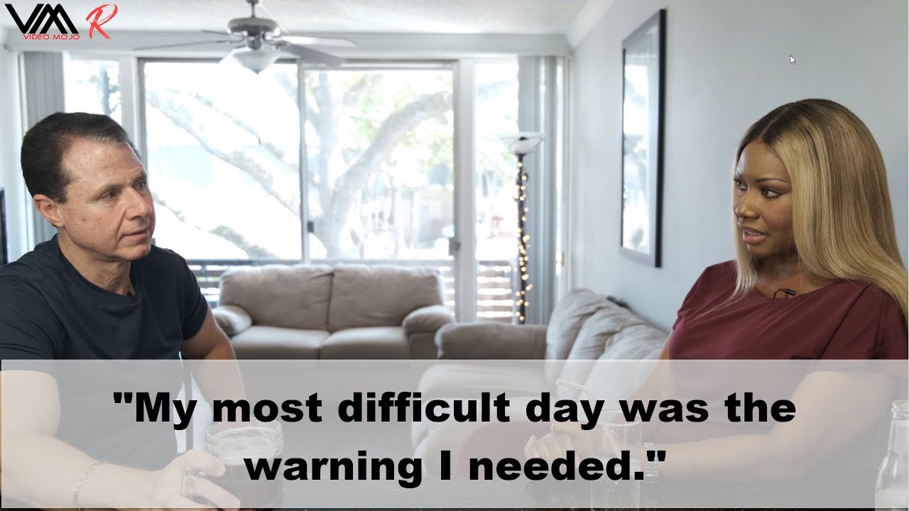 P3: TV celebrity Lola Clay discusses her most difficult days.