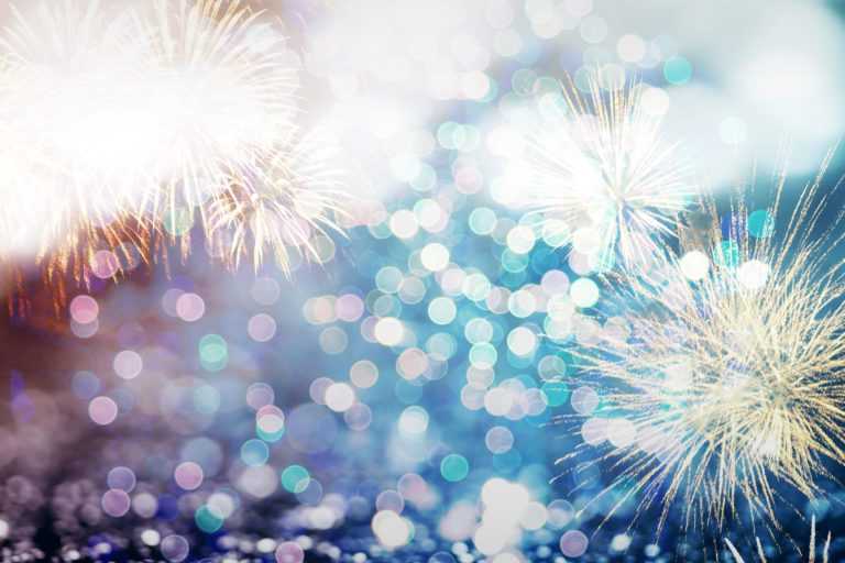 New Year's Eve fireworks display